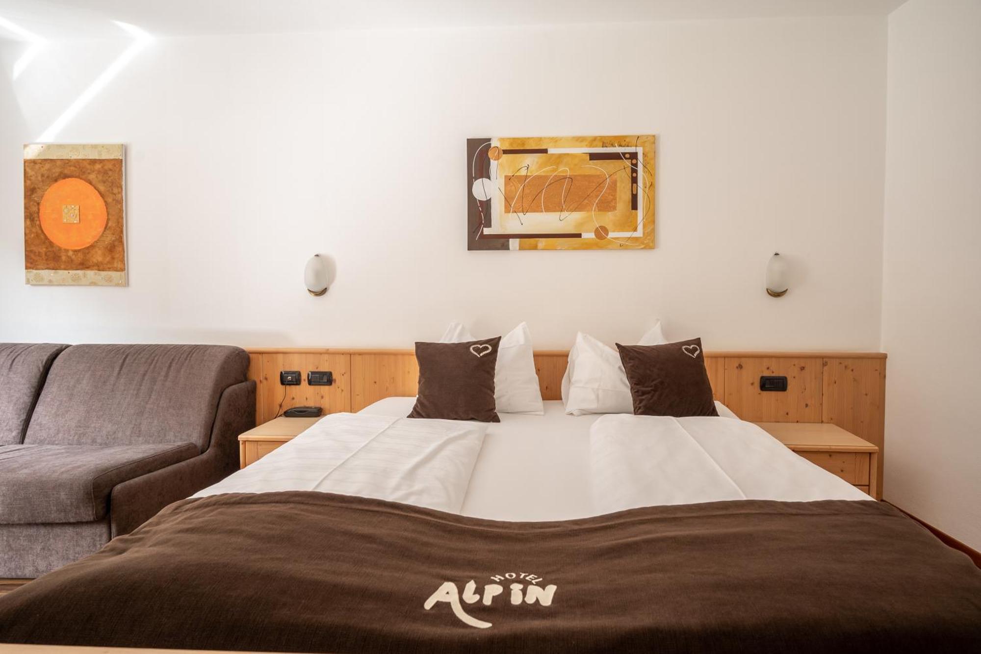 Hotel Alpin Colle Isarco Exteriér fotografie